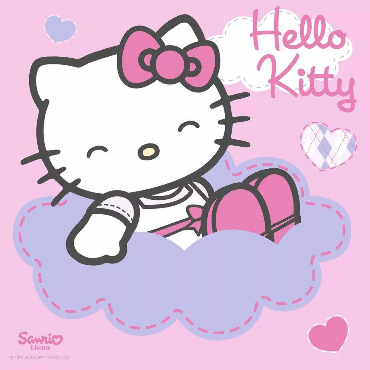 Фото куруми из hello kitty нарисовать