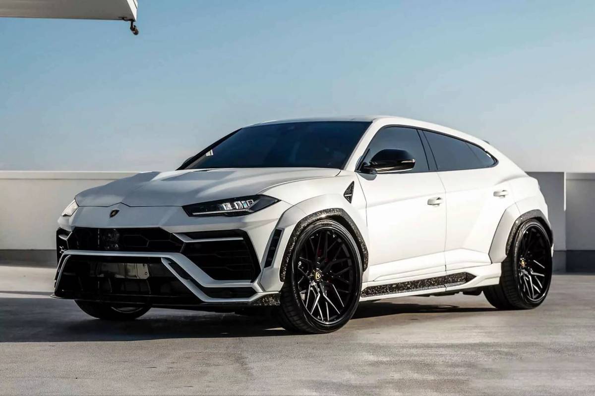 lamborghini urus 1016 industries