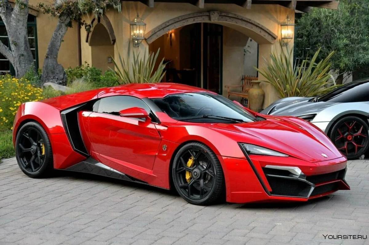 Lykan Hypersport 2021