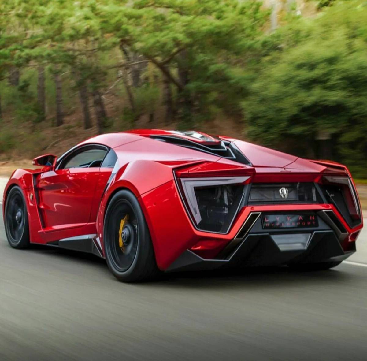 2014 W Motors Lykan Hypersport