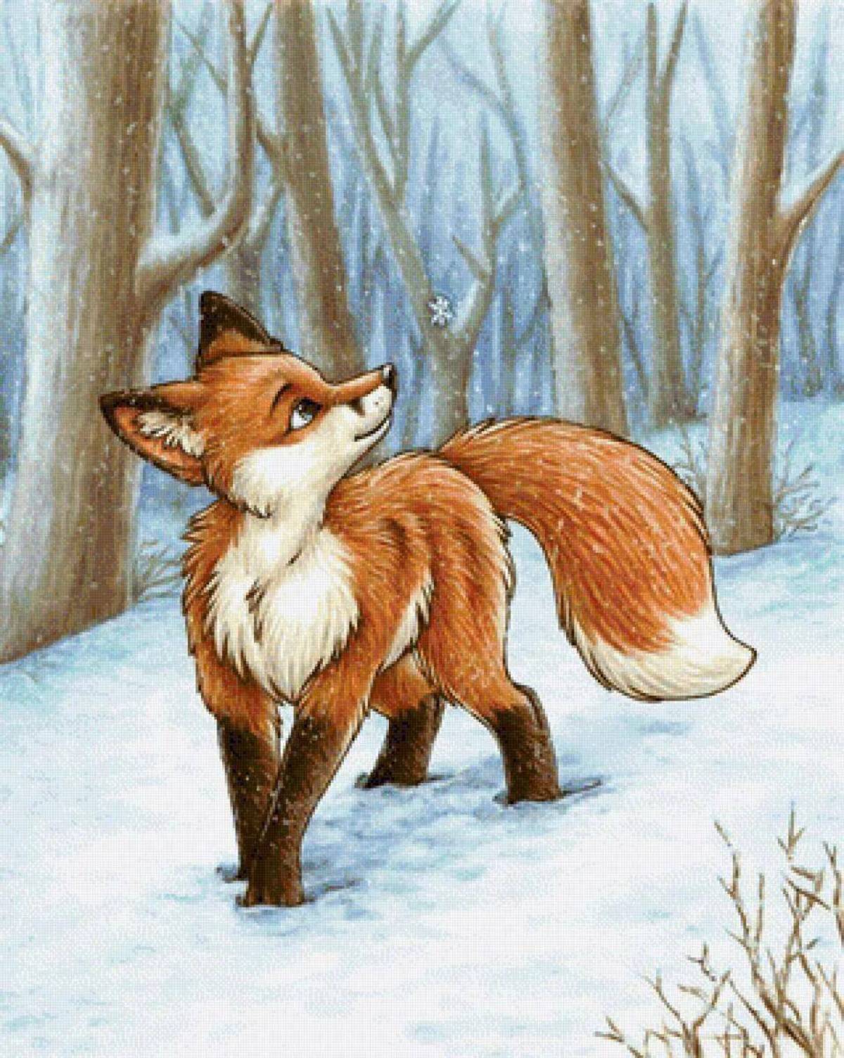 Лисичкин лес. Рисунок лисы. Лиса мультяшная. Лиса в зимнем лесу. Лисенок рисунок.