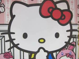 Раскраска куроми из hello kitty #3 #100170