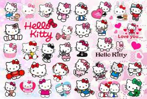 Раскраска куроми из hello kitty #21 #100188