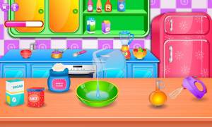 Раскраска кухня для детей #9 #100489