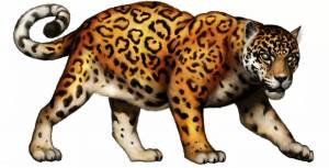 Раскраска леопард для детей #30 #102861