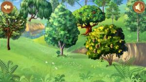 Раскраска лес для детей #3 #102900