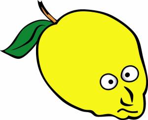 Раскраска лимон для детей #3 #103119