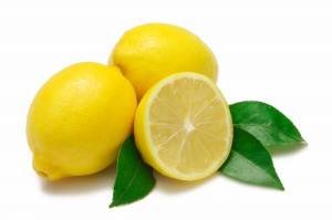 Раскраска лимон для детей #5 #103121