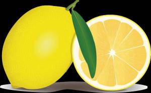 Раскраска лимон для детей #9 #103125