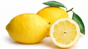Раскраска лимон для детей #15 #103131