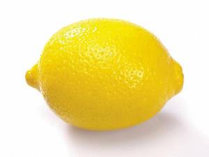 Раскраска лимон для детей #16 #103132