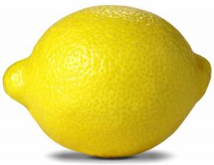Раскраска лимон для детей #17 #103133