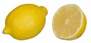 Раскраска лимон для детей #19 #103135