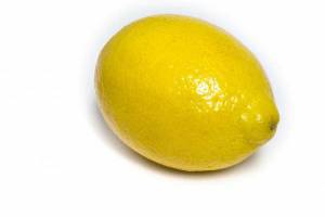 Раскраска лимон для детей #20 #103136