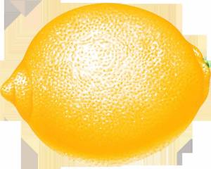 Раскраска лимон для детей #23 #103139