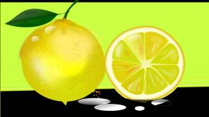 Раскраска лимон для детей #30 #103146