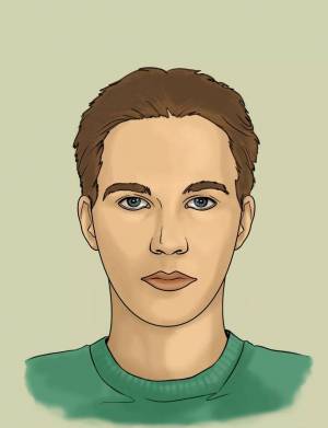 Раскраска лицо человека #1 #103836