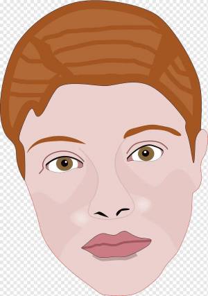 Раскраска лицо человека #3 #103838