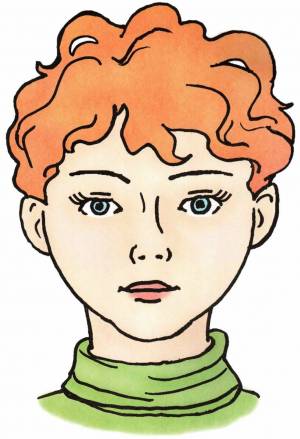 Раскраска лицо человека для детей #35 #103902