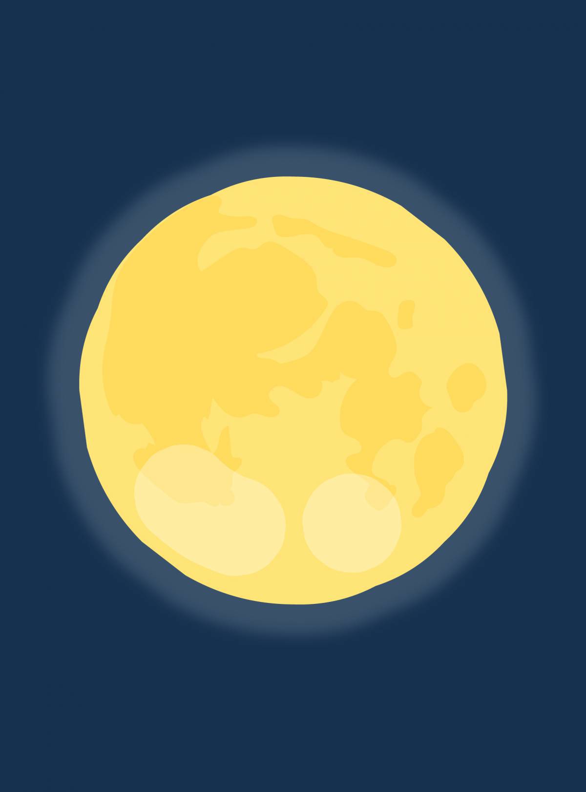 Луна для детей #25