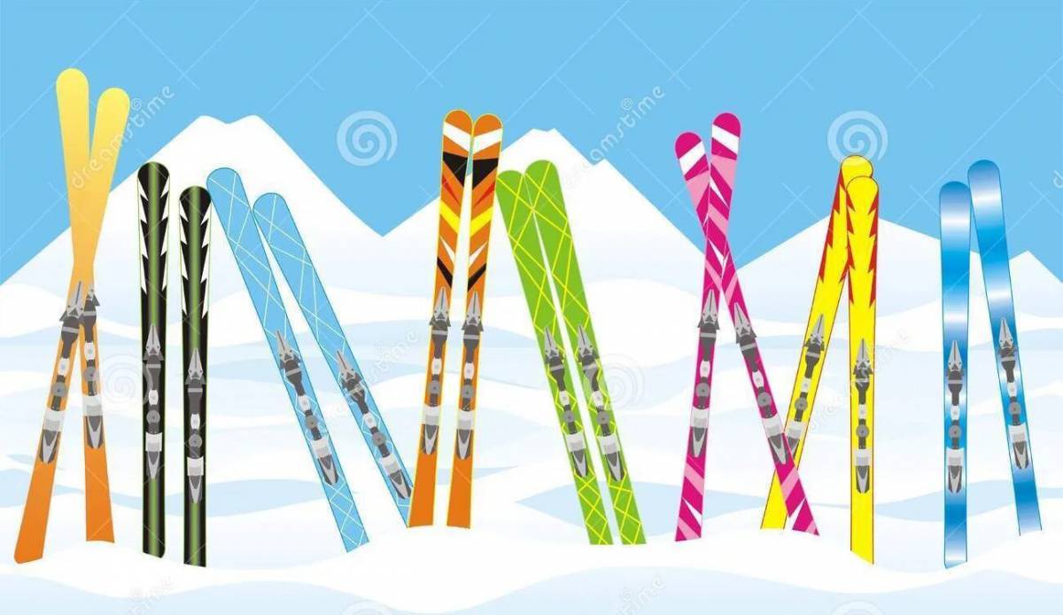 Лыжи для детей #18