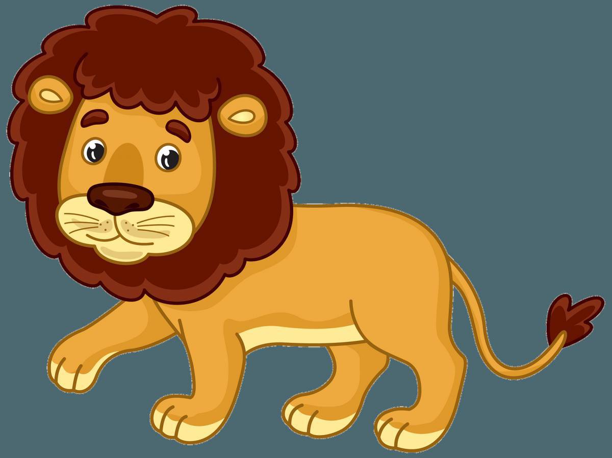 Льва для детей #1