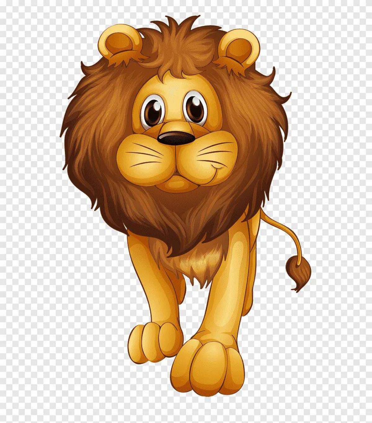 Льва для детей #5