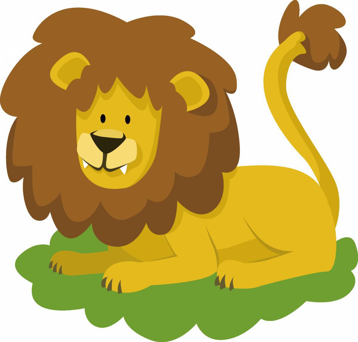 Льва для детей #8