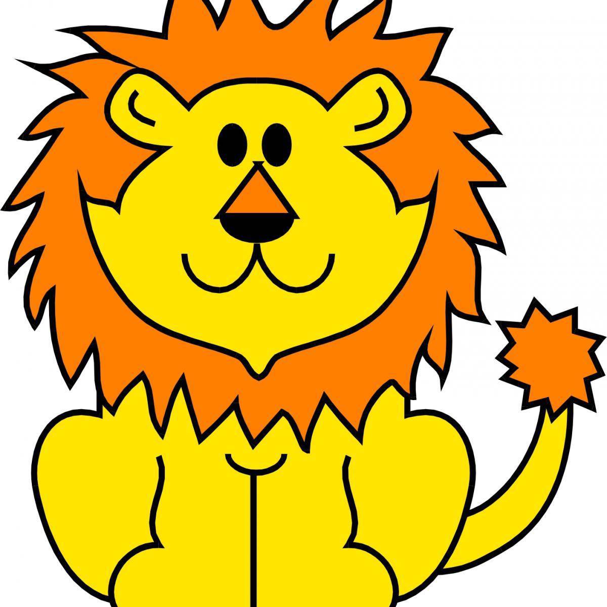 Льва для детей #11