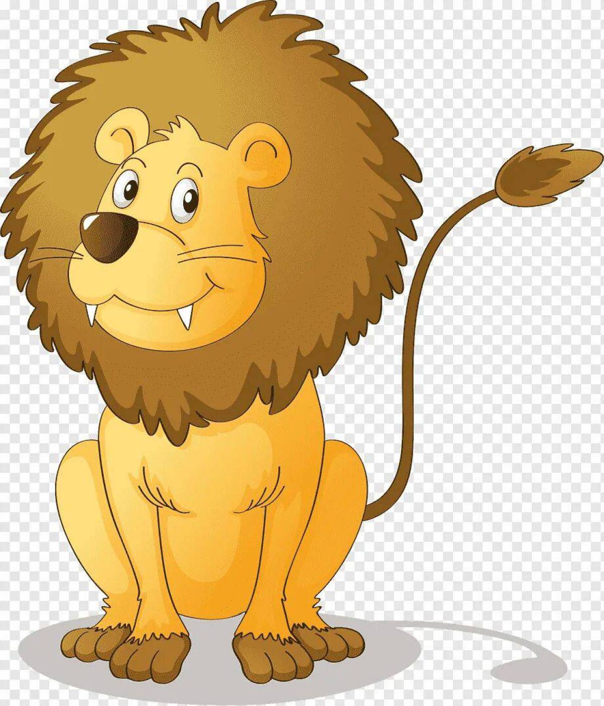 Льва для детей #13