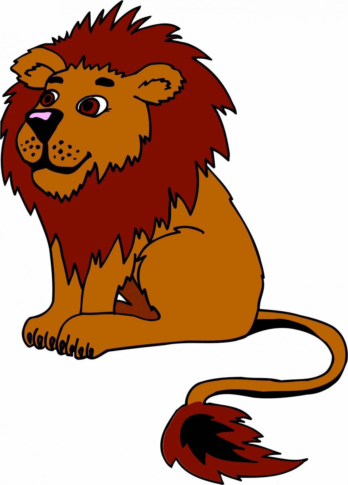 Льва для детей #17