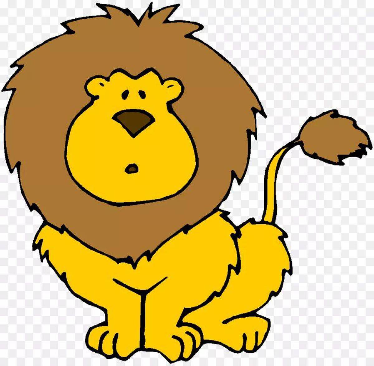 Льва для детей #18