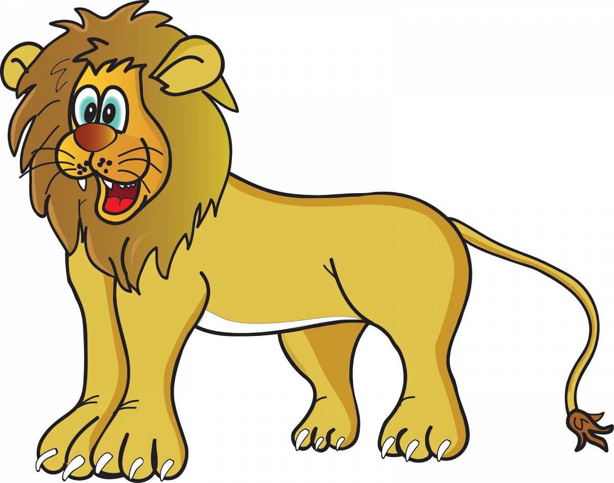Льва для детей #20