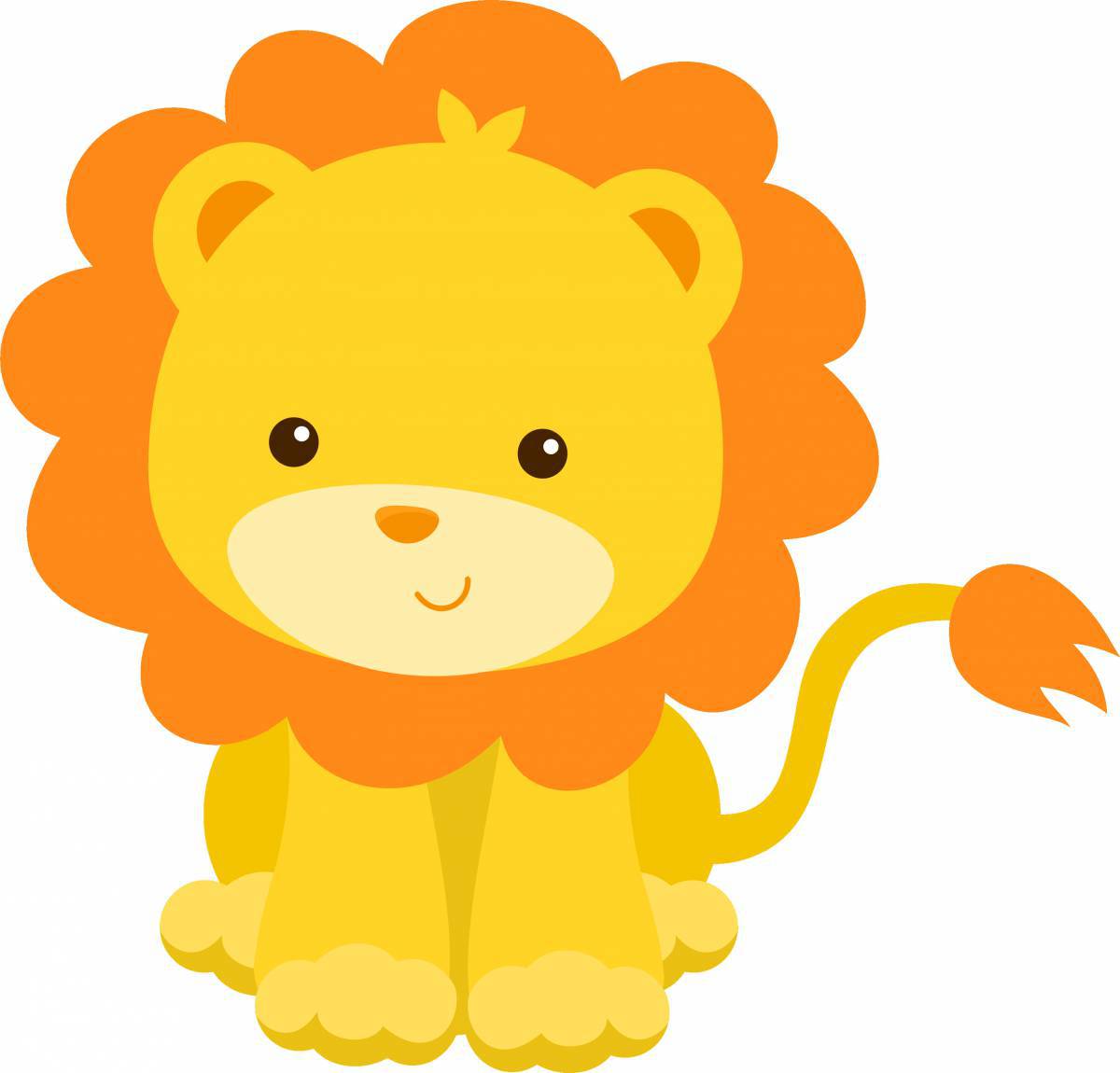Льва для детей #29