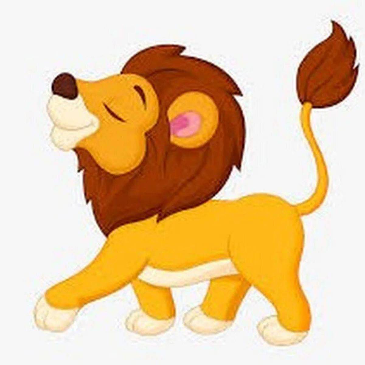Льва для детей #31