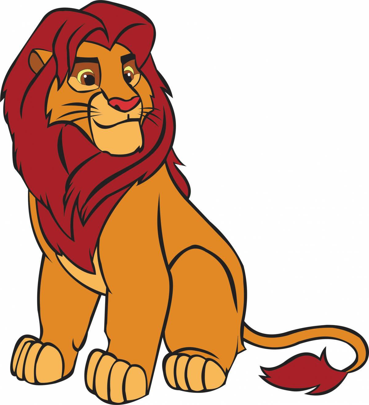 Льва для детей #36