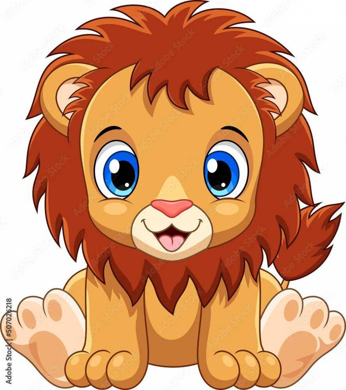 Львенок для детей #5