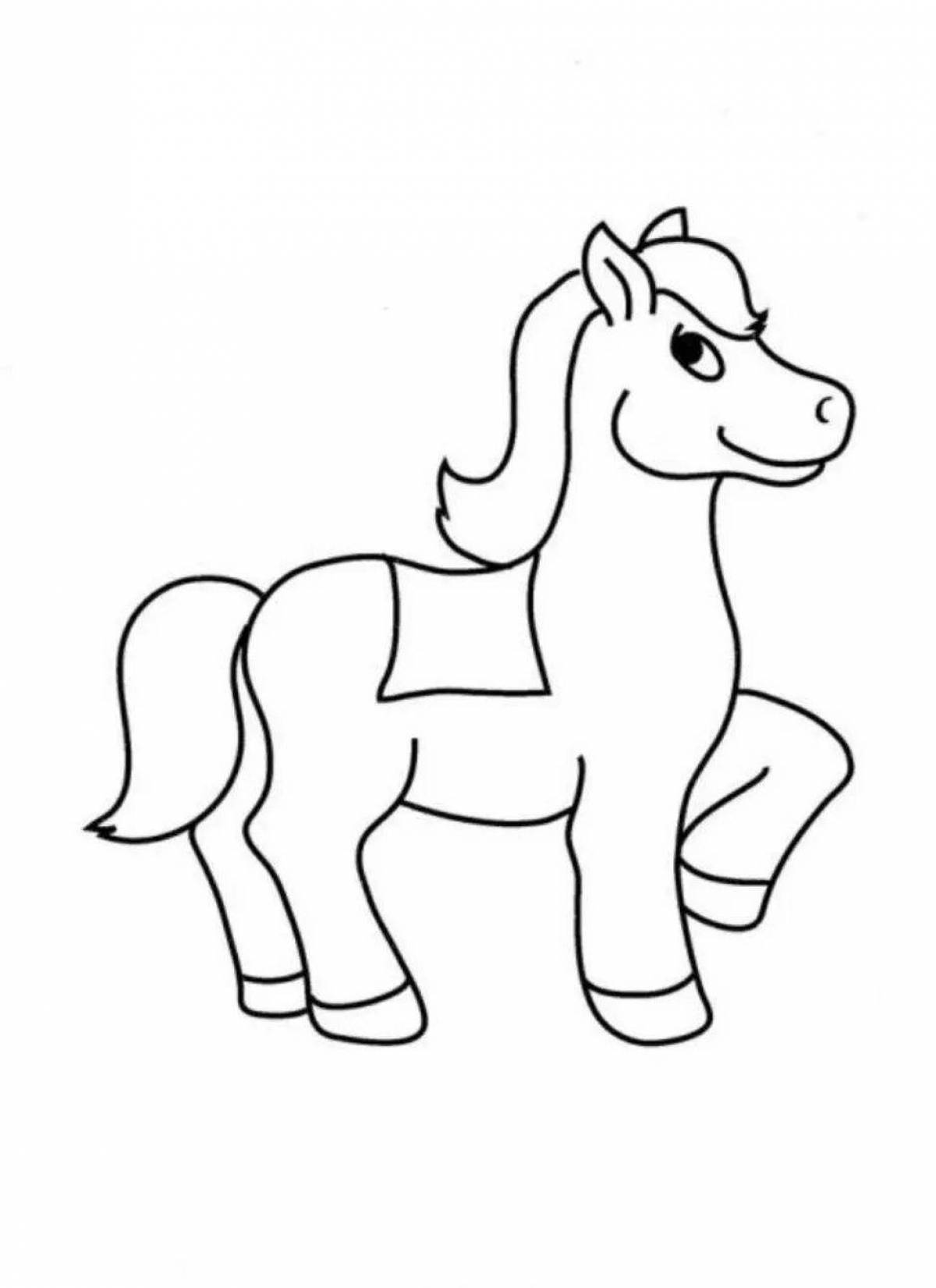 Лошадка для 6 лет. Раскраска. Лошадка. Лошадка раскраска для детей. Конь раскраска для детей. Лошадка рисование для детей.