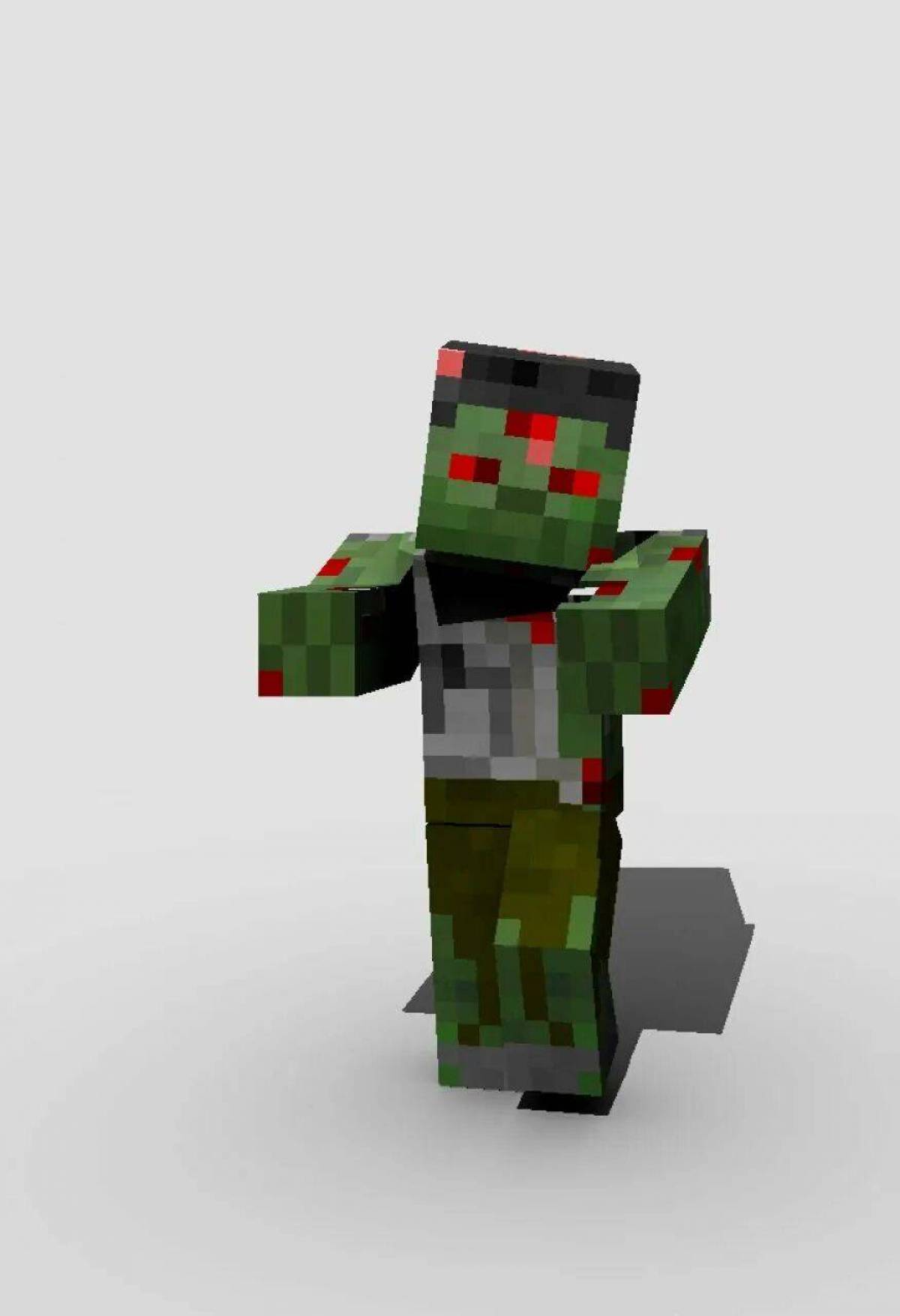 Zombie minecraft