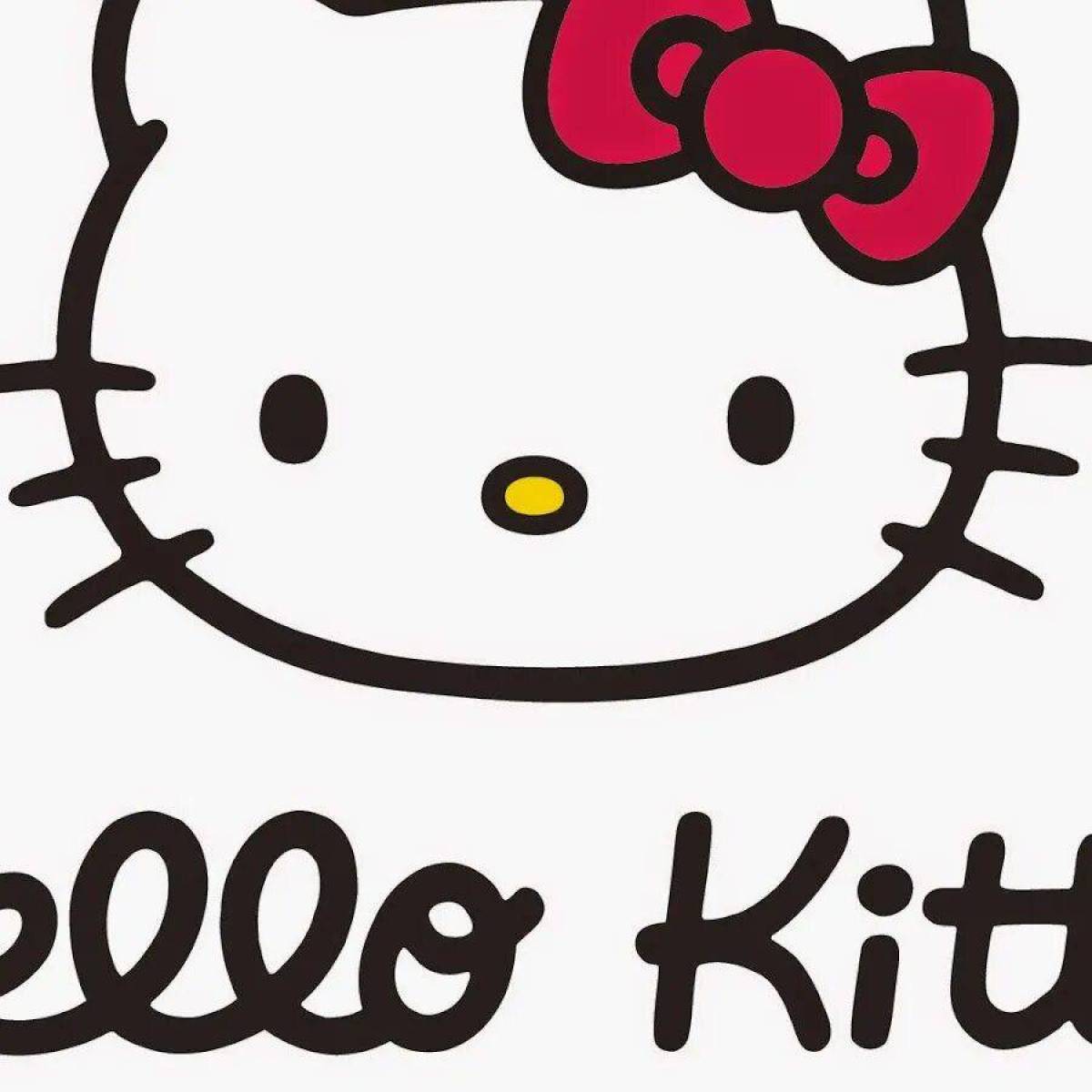 Песня хелло китти. Hello Kitty инди КИД. Indie Kid Хелло Китти. Рисунки в стиле Хеллоу Китти. Хеллоу Китти в стиле инди КИД.