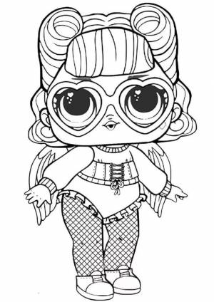 Раскраска лол печатать #1 #104460