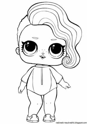 Раскраска лол печатать #24 #104483