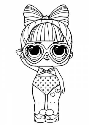 Раскраска лол печатать #31 #104490