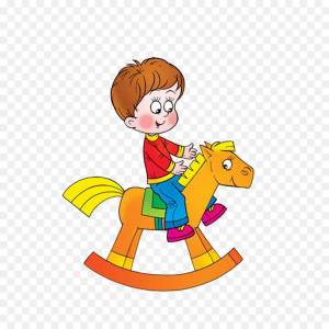 Раскраска лошадка для детей #26 #104852