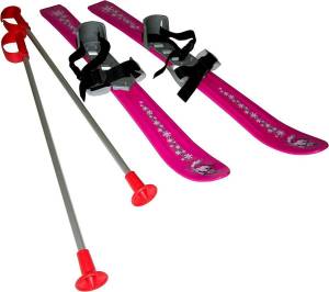 Раскраска лыжи для детей #5 #105458