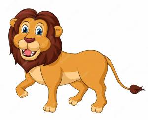 Раскраска льва для детей #15 #105598