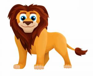 Раскраска льва для детей #26 #105609