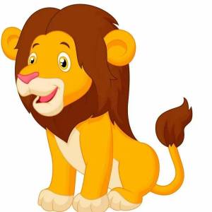 Раскраска льва для детей #33 #105616