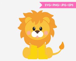 Раскраска львенок для детей #12 #105668