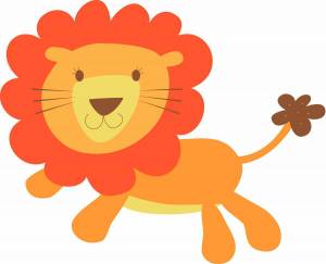 Раскраска львенок для детей #33 #105689